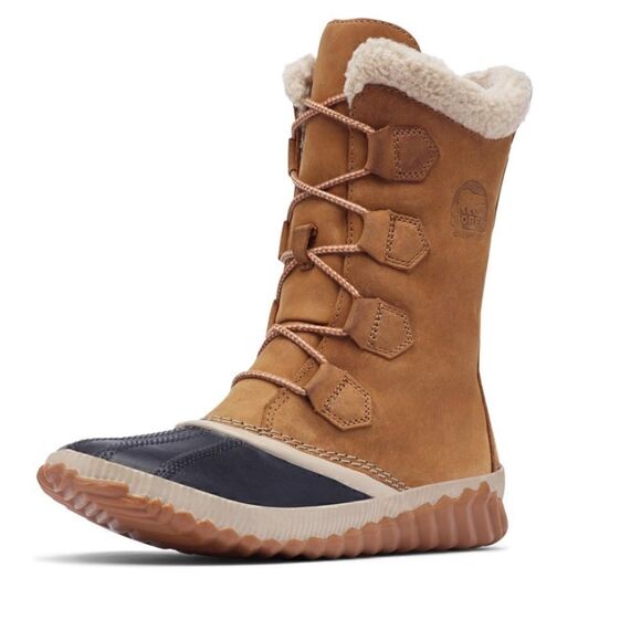 NIB Sorel Women's Slouch Boots Duck size 5 - Picture 1 of 14